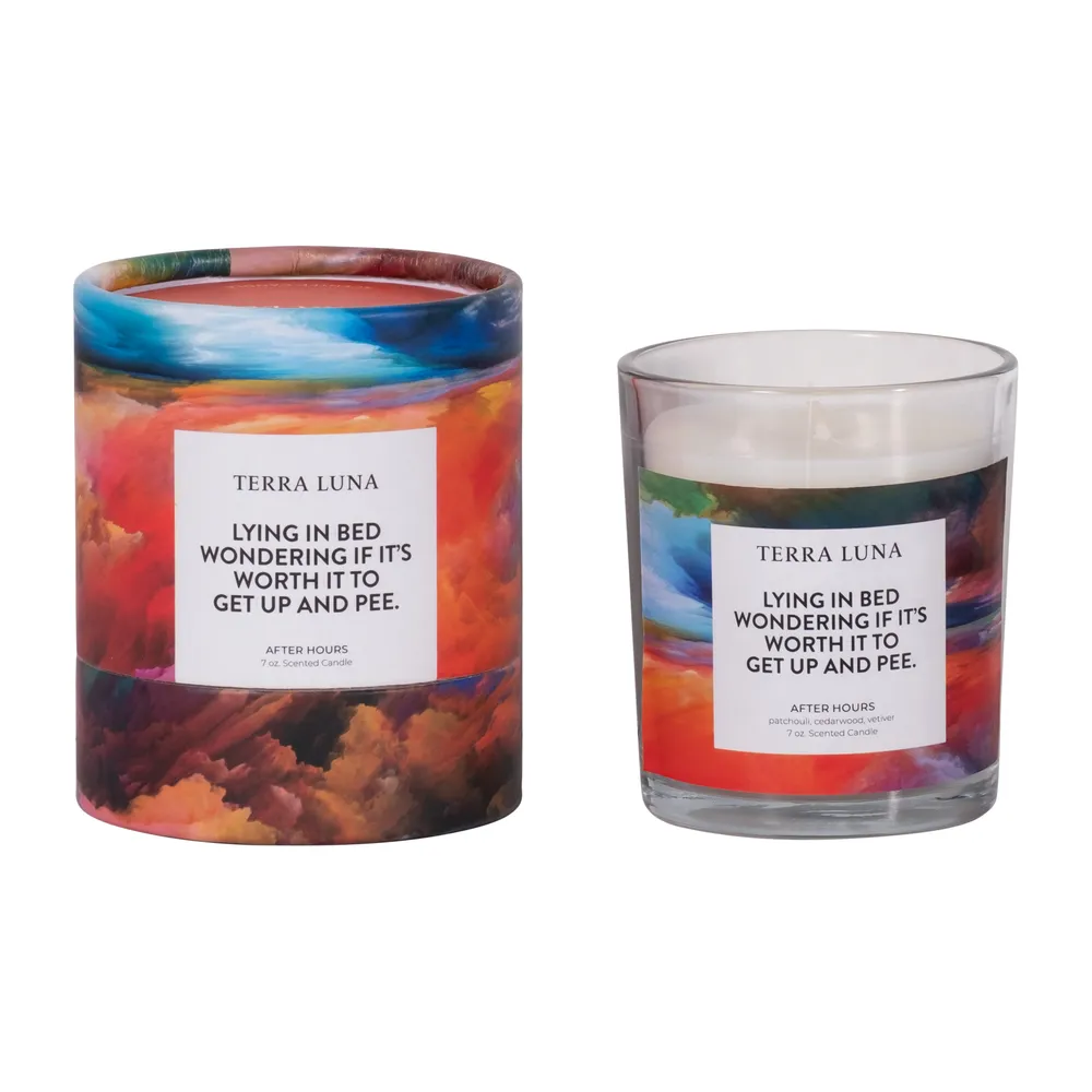 CELIALAND LYING IN BED CANDLE 4 (IN)