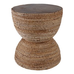 BRUNOFIELD BROWN TABLE 18 (IN) 3