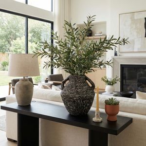 FERRIS BROWN VASE 14 (IN) 2