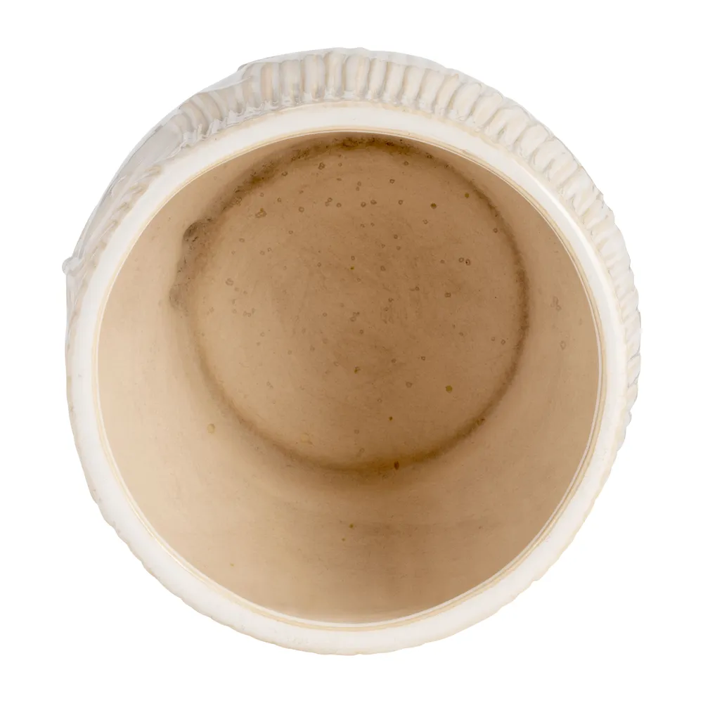 LAKEMOOR WHITE PLANTER 5 (IN)