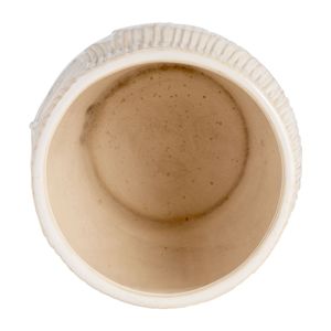 LAKEMOOR WHITE PLANTER 5 (IN) 7