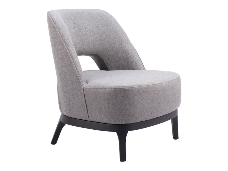 Mistley Accent Chair Gray 7