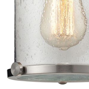 Chadwick 8'' Wide 1-Light Mini Pendant - Satin Nickel 2