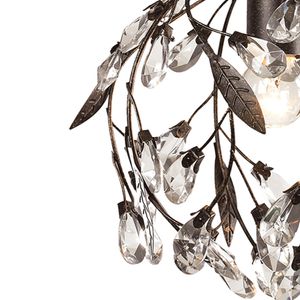 Circeo 10'' Wide 1-Light Mini Pendant - Deep Rust 2