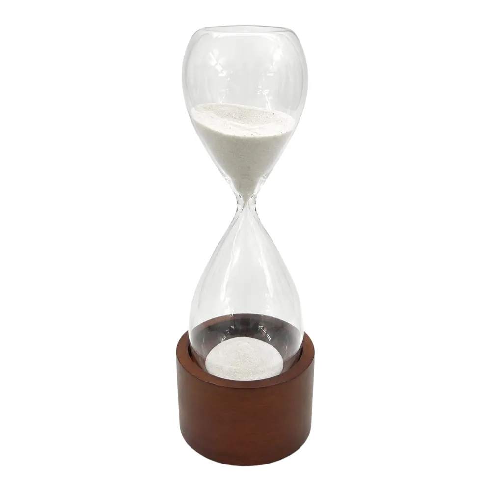 RYEWOOD BROWN HOURGLASS 15 (IN)