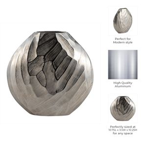 ARLENCLIFF SILVER VASE 11 (IN) 9