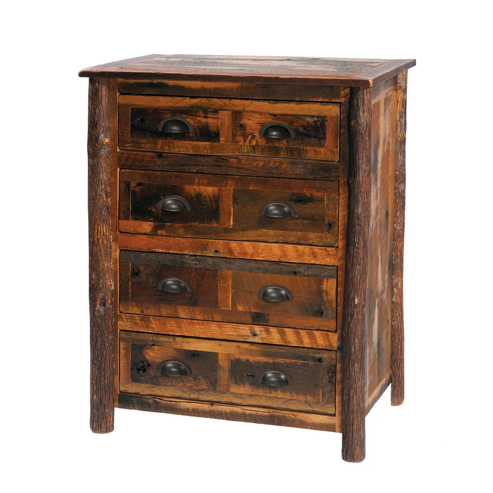 Appalachian Four Drawer Chest - Standard Line