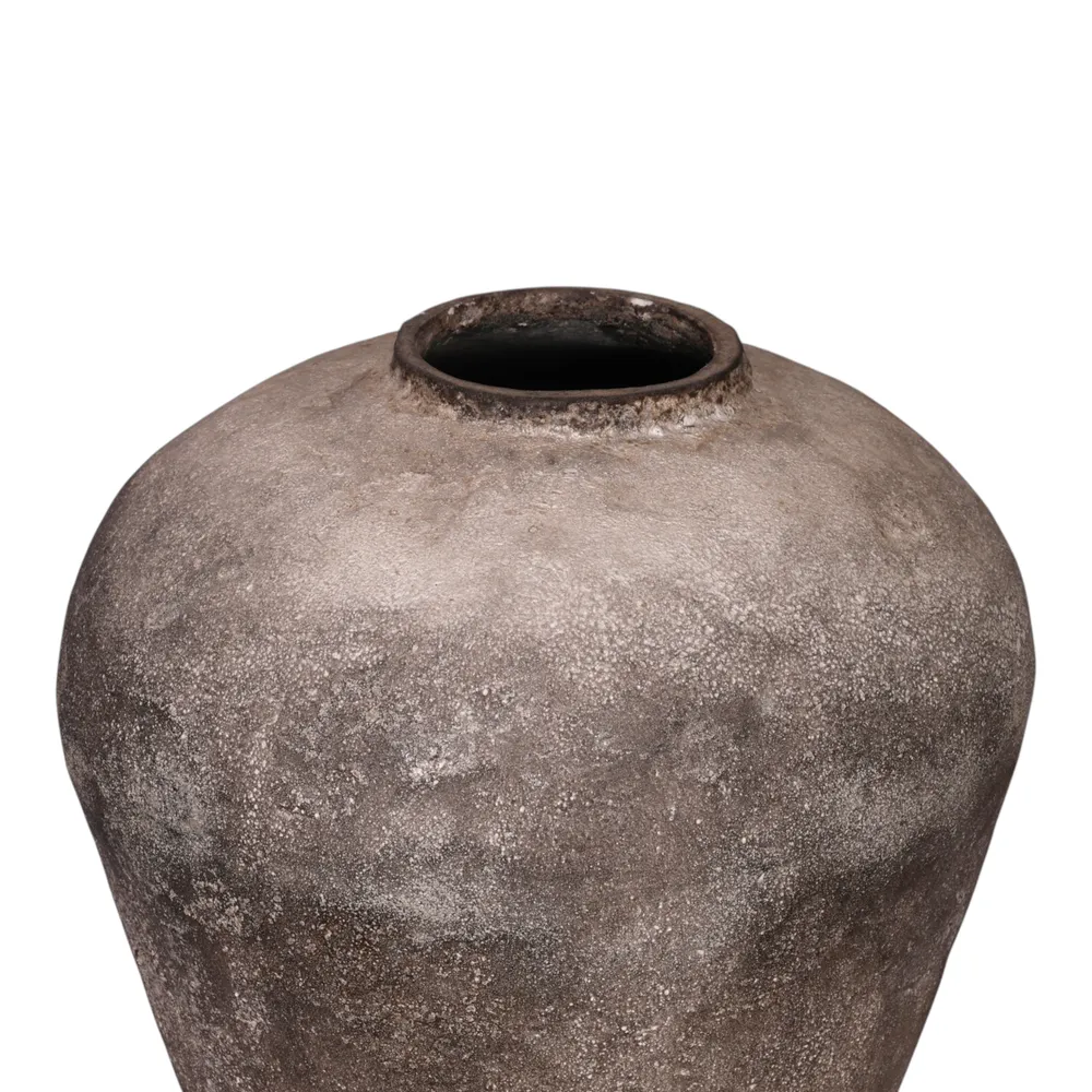 NEWTONDALE BROWN VASE 22 (IN)