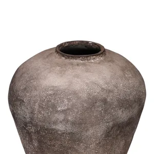NEWTONDALE BROWN VASE 22 (IN) 4