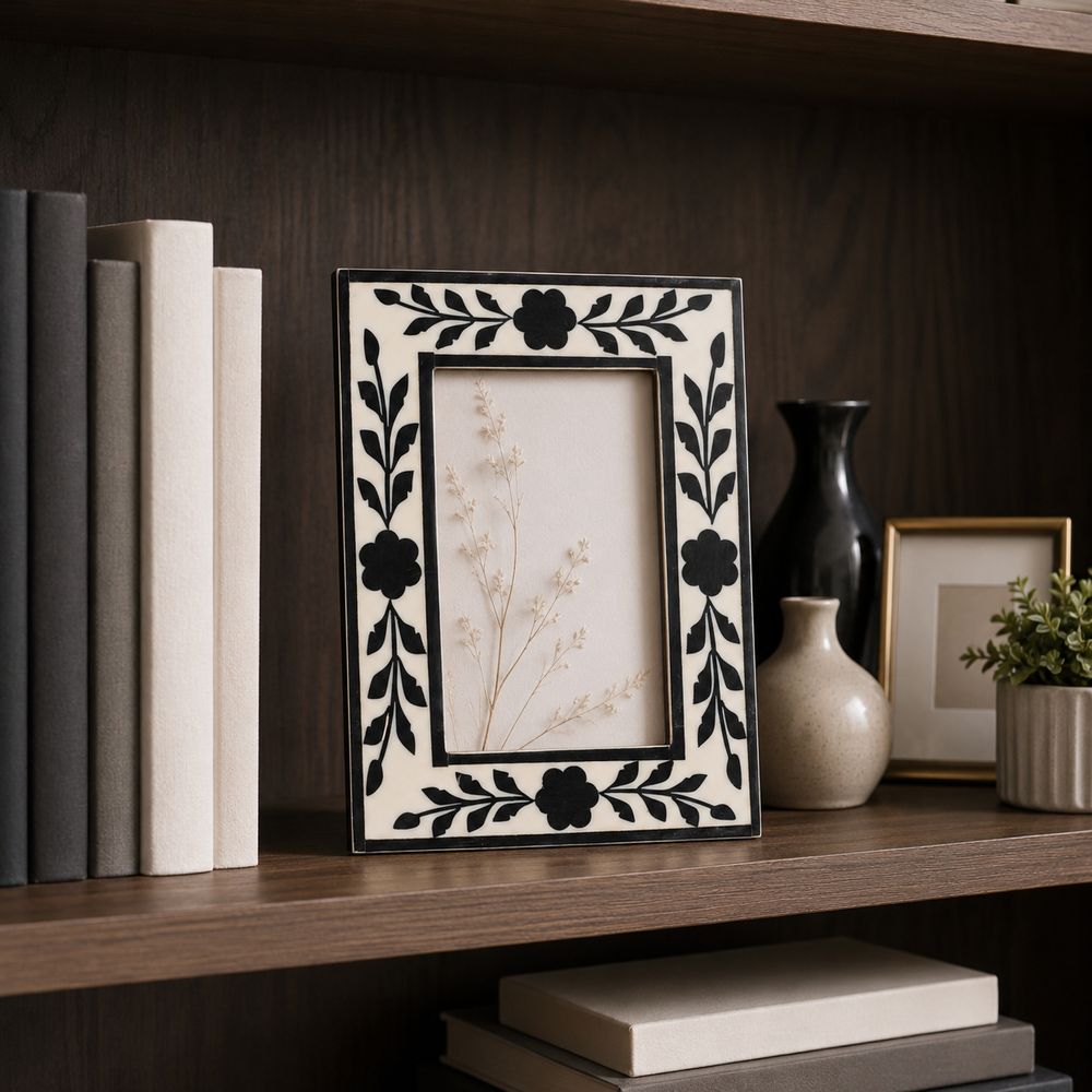 FARGOOAK BLACK FRAME 9 (IN)