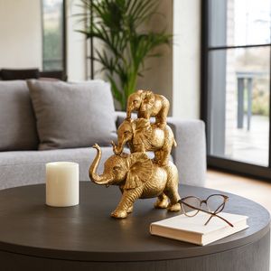 SHAWGROVE GOLD DECOR 10 (IN) 11