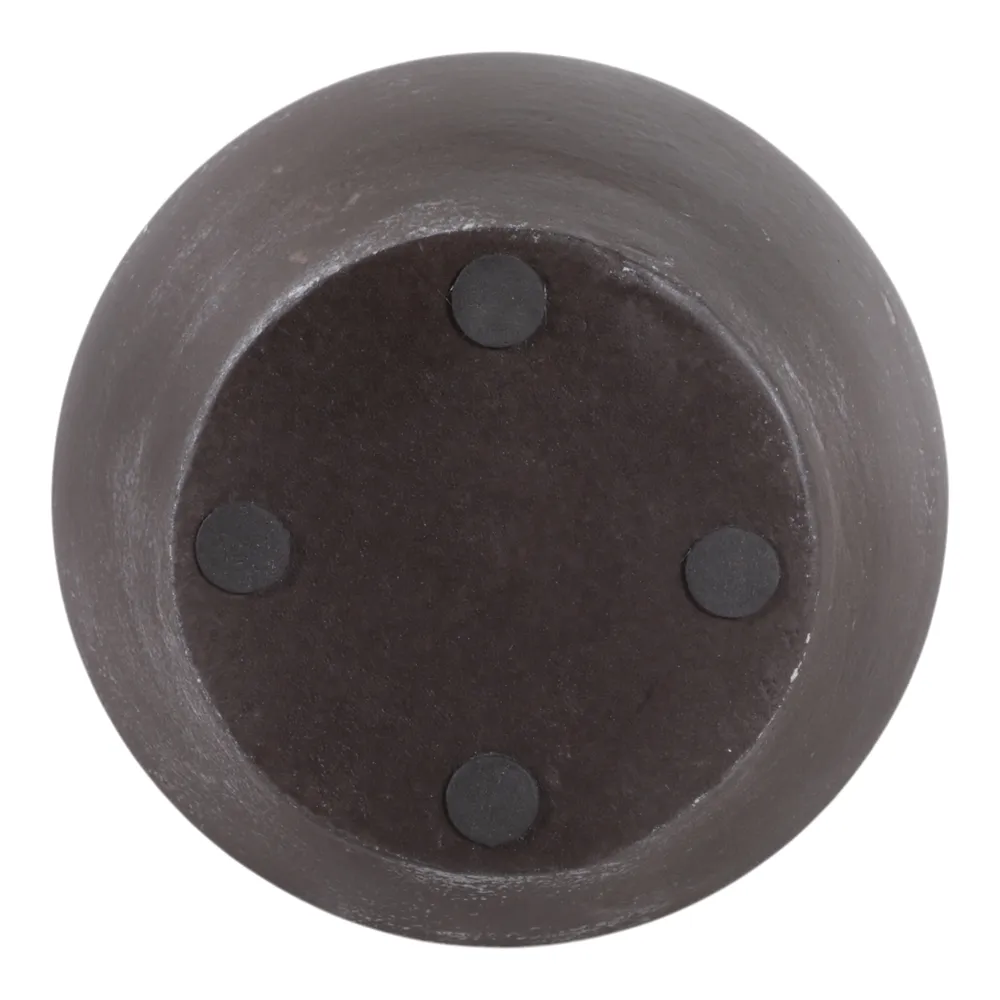 SHERMANCLIFF BROWN VASE 12 (IN)