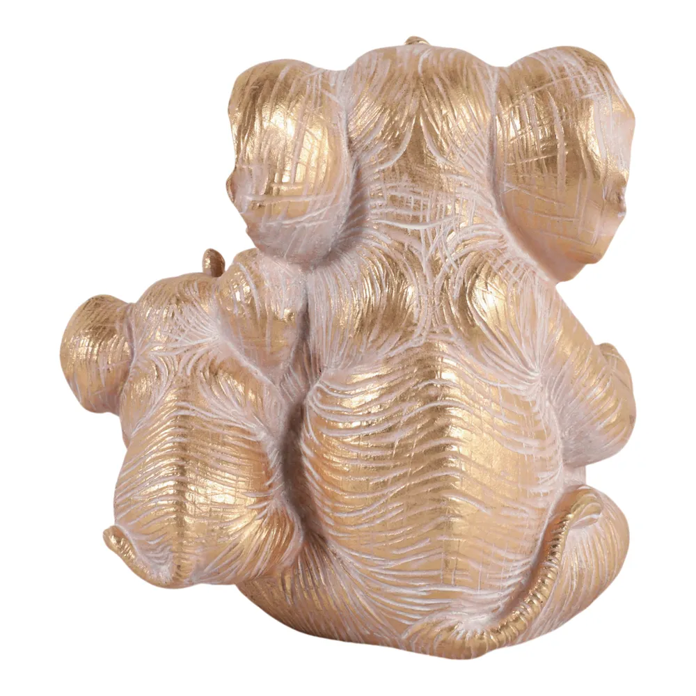 ALTONOAK GOLD DECOR 9 (IN)