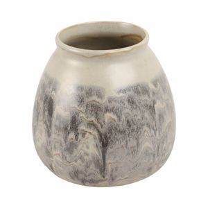 HAWLEYGROVE GRAY VASE 8 (IN) 1