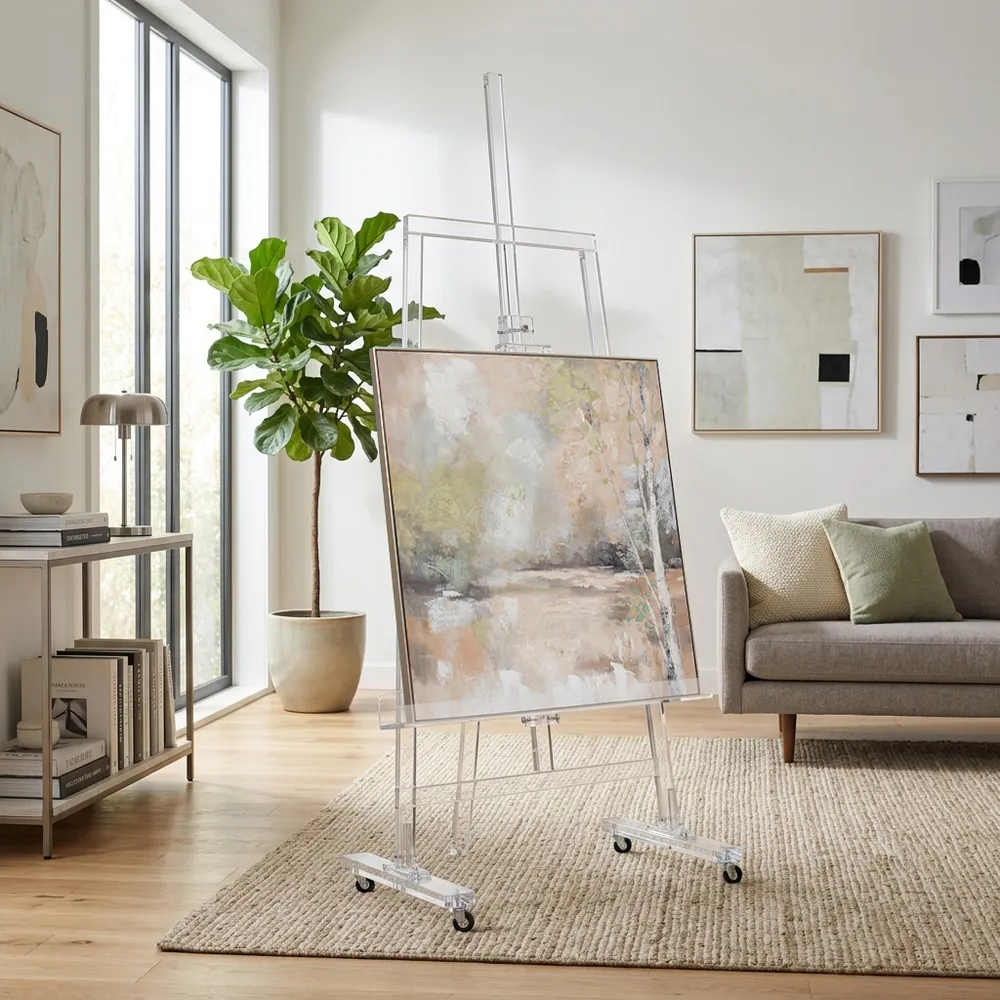HAMPTONGROVE CLEAR ART EASEL 69 (IN)