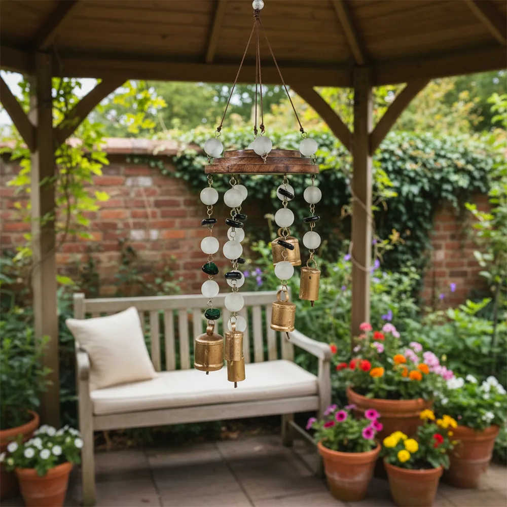 CHILTONSTONE BROWN WIND CHIME 32 (IN)
