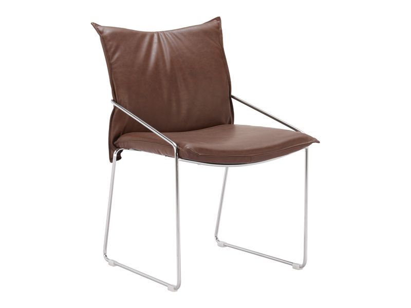 Pola Dining Chair Brown 7
