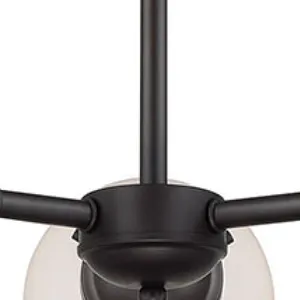 Beckett 22'' Wide 3-Light Chandelier - Oil Rubbed Bronze 3