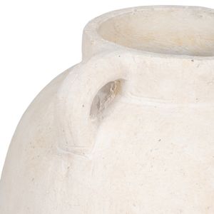 CORBINFORD WHITE VASE 12 (IN) 5