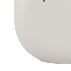 GUNNARMILL WHITE VASE 17 (IN) 6