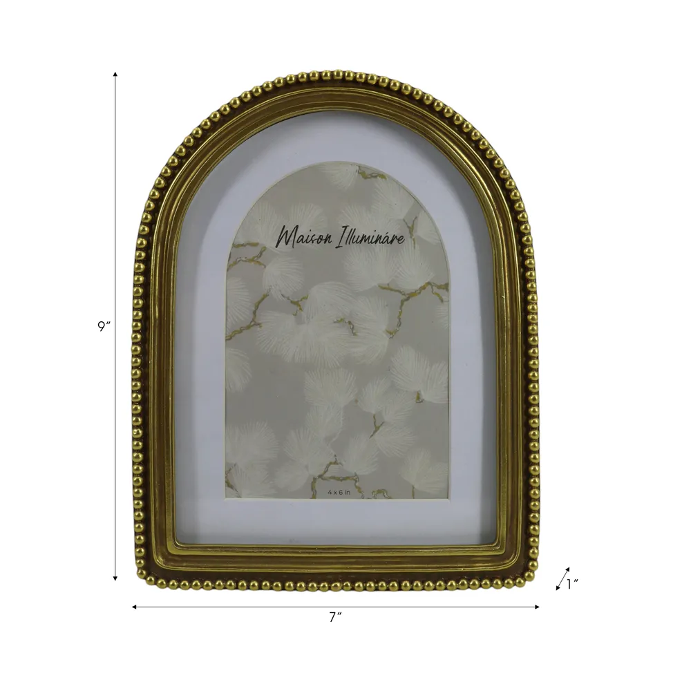 LINDENWORTH GOLD FRAME 9 (IN)
