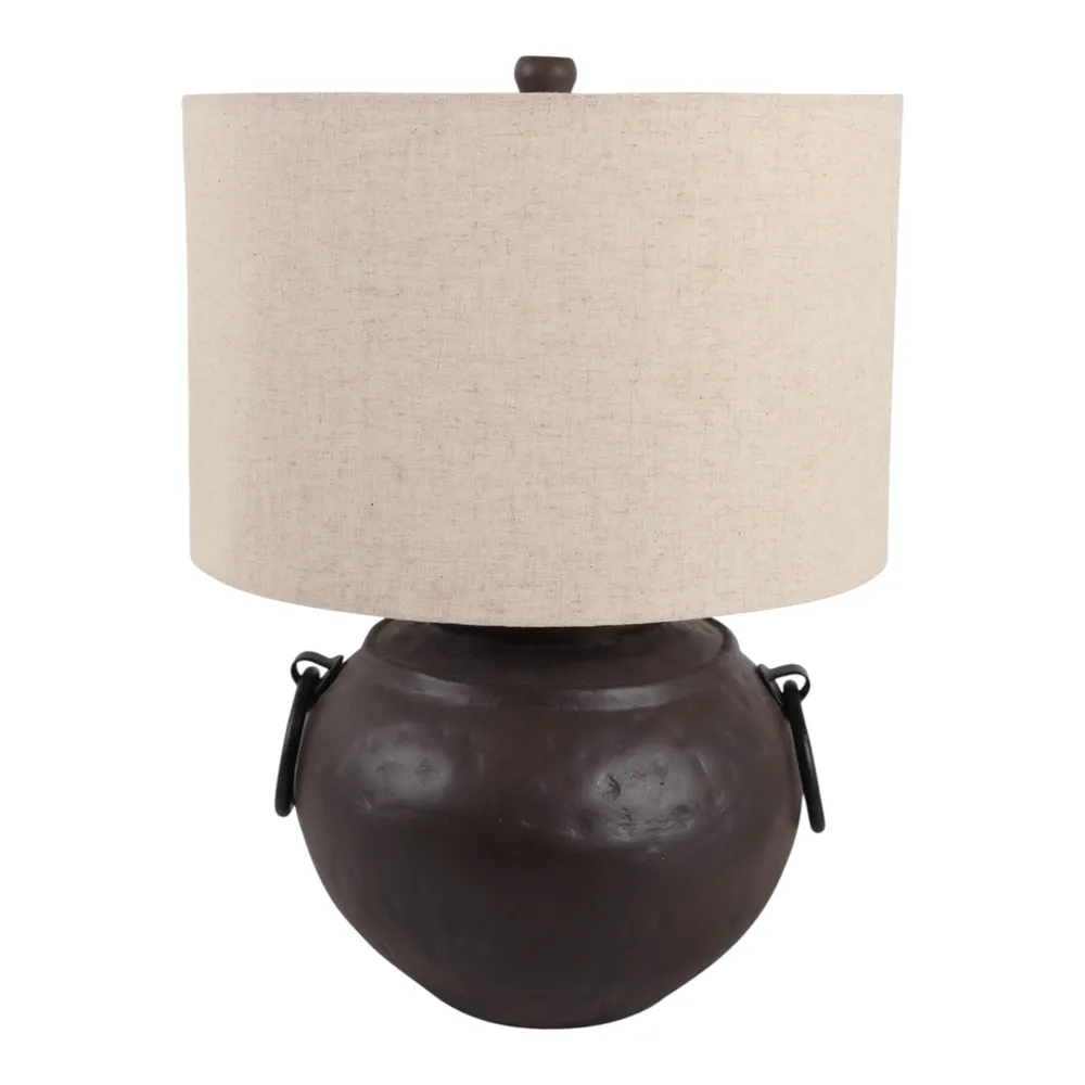 CORBINPARK BROWN LAMP 22 (IN)