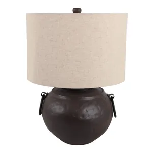 CORBINPARK BROWN LAMP 22 (IN) 1