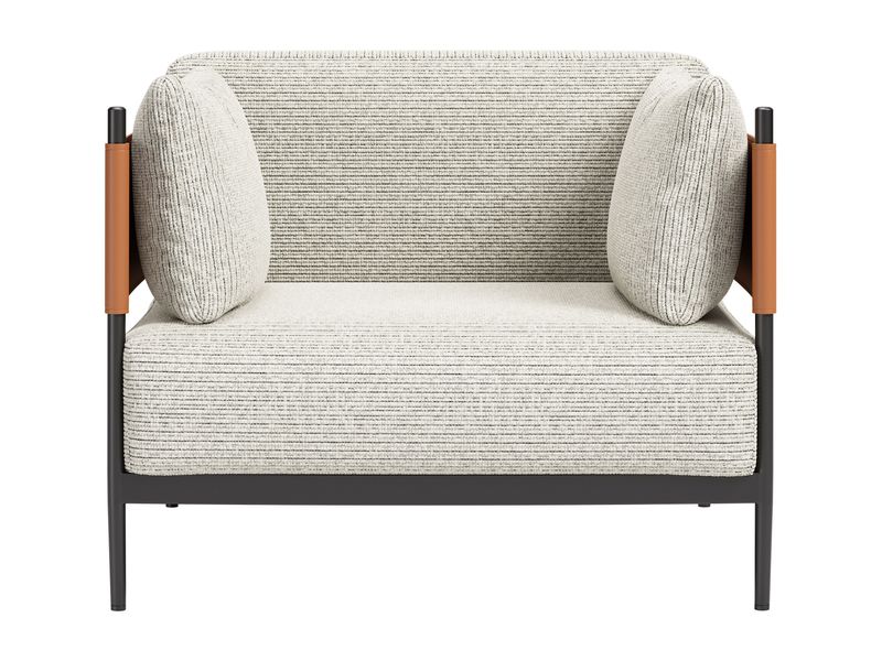 Stirbe Armchair Gray 4