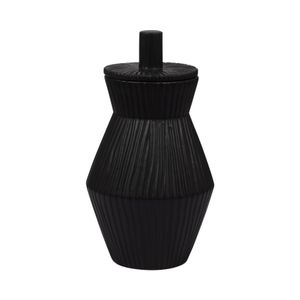 WRENTON BLACK VASE 15 (IN) 1