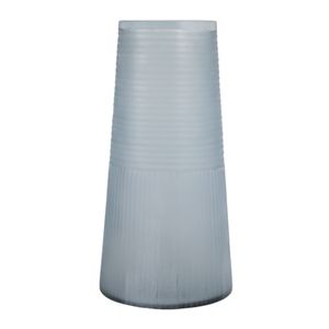 DIXONMORE BLUE GLASS VASE 12 (IN) 5
