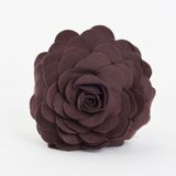 Felt Appliqued Felt Throw Pillow 2