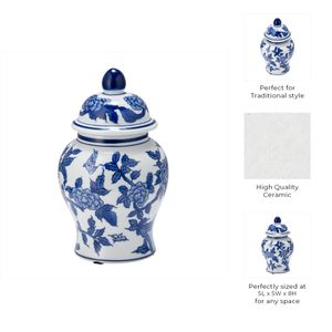 GUNNSHAW BLUE CHINOISERIE 9 (IN) 9