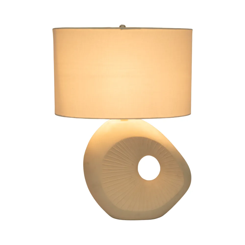 REIDFORD IVORY LAMP 26 (IN)