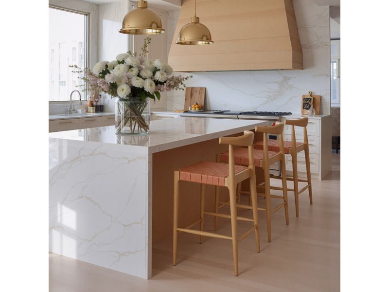 Bandani Counter Stool Tan 2