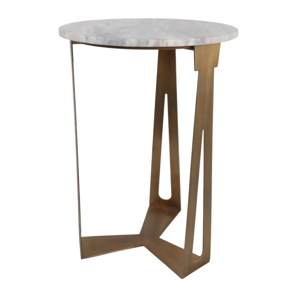 VERNONRUN IVORY TABLE 22 (IN)