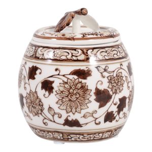 STORMLAND BROWN CANDLE 5 (IN) 3