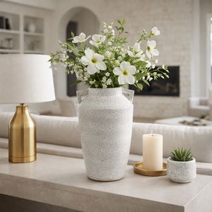 GENTRYRUN WHITE VASE 16 (IN) 2
