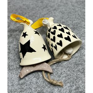 LENNONWIND SET OF 2 IVORY BELL 12 (IN) 9