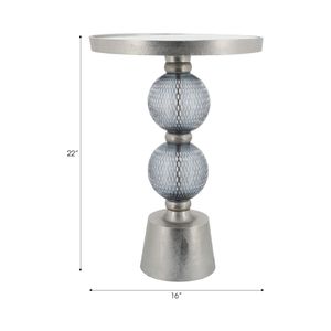 BROCKWAY GRAY TABLE 22 (IN) 7