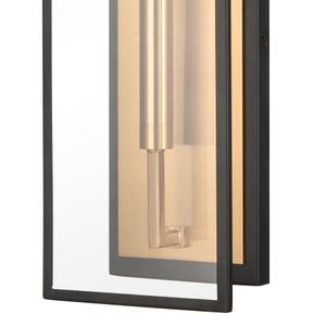 Gianni 17'' High 1-Light Sconce - Matte Black 6
