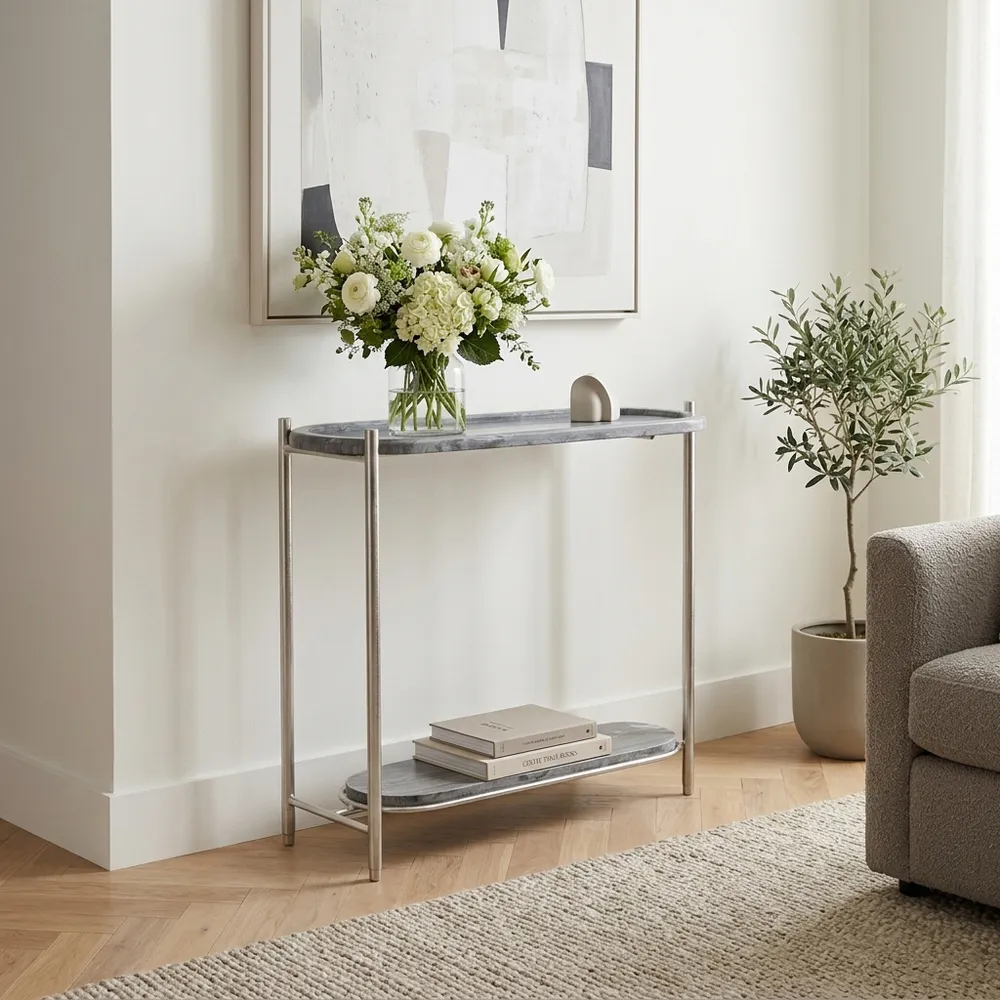 GUNNWELL GRAY CONSOLE 33 (IN)
