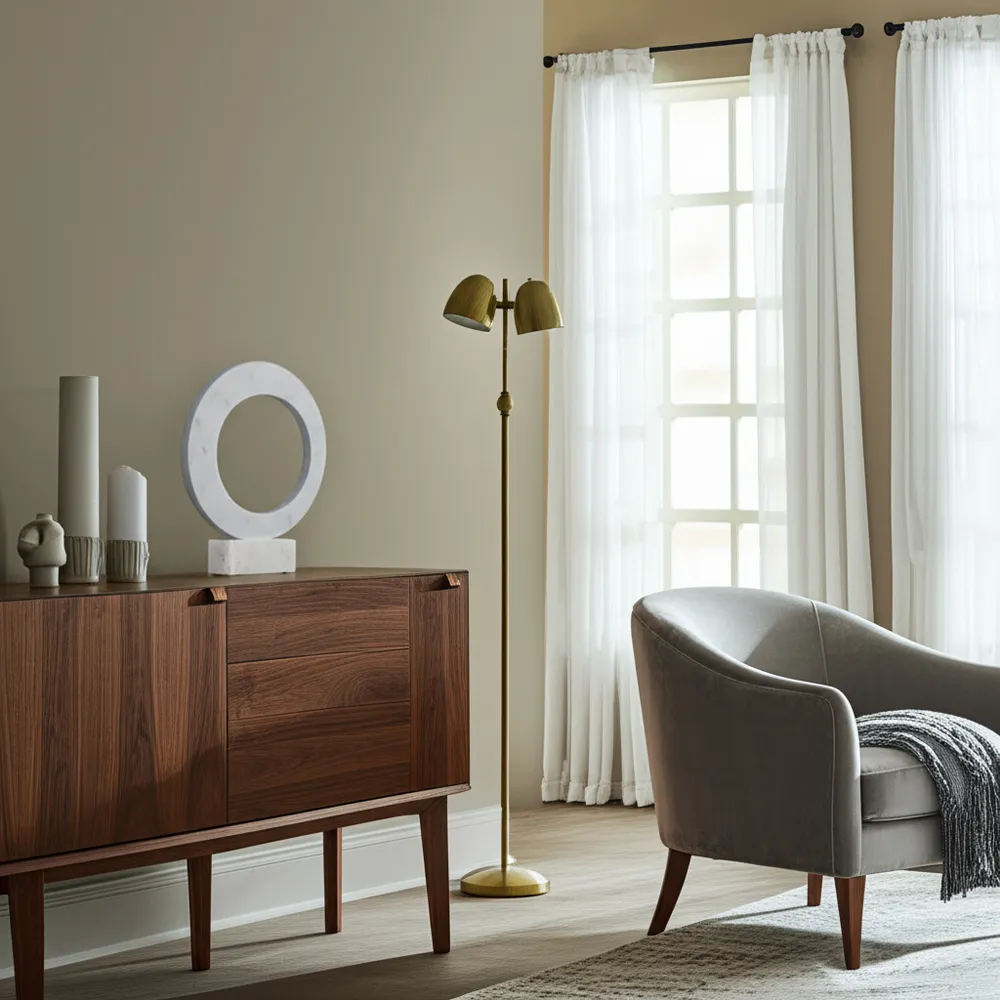 PAGEMORE WHITE DECOR 14 (IN)