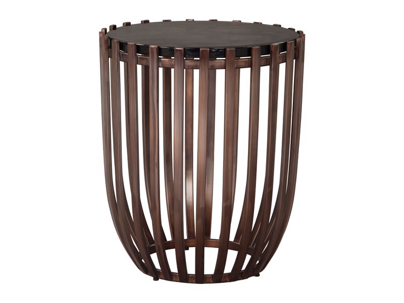 Kafig Side Table Bronze 3
