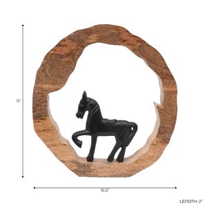 BRYSONDALE BROWN DECOR 11 (IN) 9