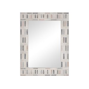 Derse Wall Mirror - Ivory 1