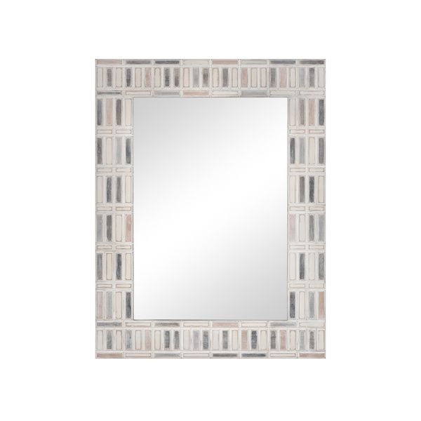 Derse Wall Mirror - Ivory