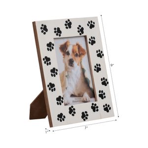 RAFEWICK BLACK FRAME 9 (IN) 7