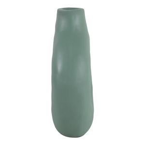 ELROYSHAW GREEN VASE 12 (IN) 5