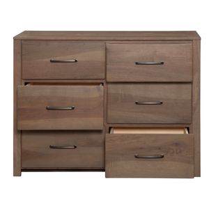 re.curated Six Drawer Dresser - 48-inch - Premium 4