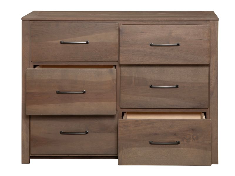 re.curated Six Drawer Dresser - 48-inch - Premium 4